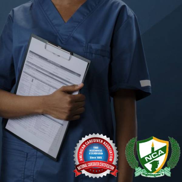 Staff undergoing training